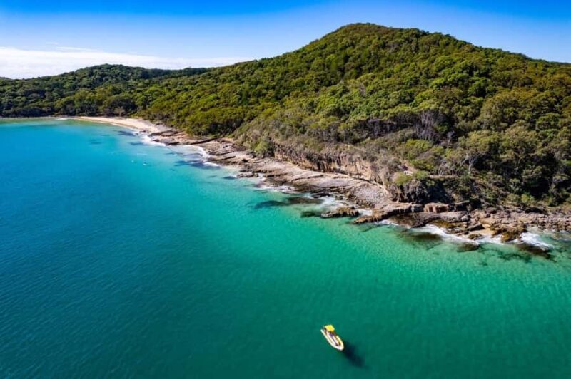 Noosa Ocean adventure & Dolphin Safari. - The Experience in Detail
