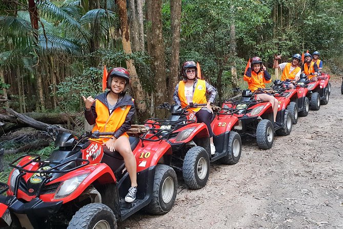Noosa Quad Bike Tours - Tour Details