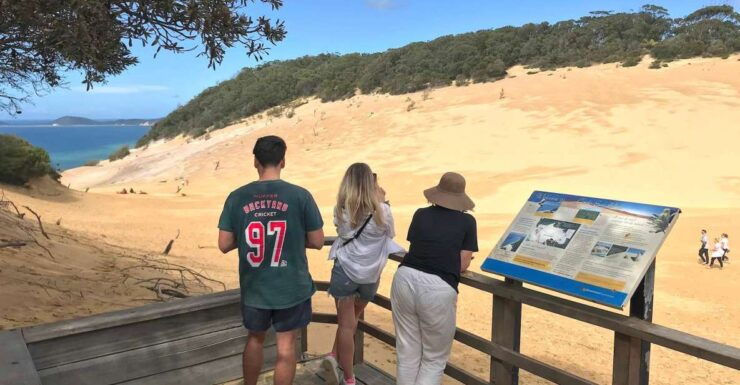 Noosa: Rainbow Beach Tour via Noosa Hinterland and Cooloola - Activity Details