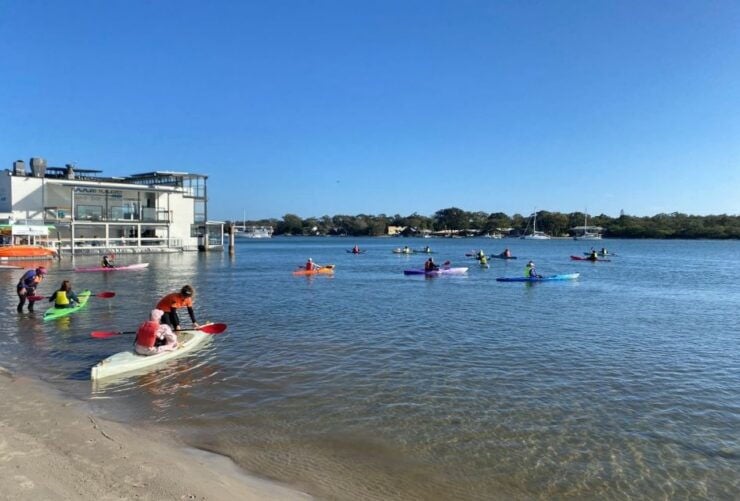 Noosa River: Mangroves and Mansions Guided Kayak Tour - Tour Highlights