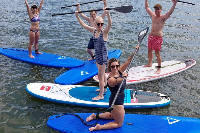 Noosa Stand Up Paddle Group Lesson - Overview of Noosa Stand Up Paddle Group Lesson