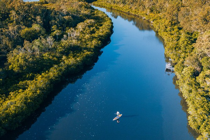 Noosa Stand Up Paddle Group Lesson - Inclusions and What to Expect