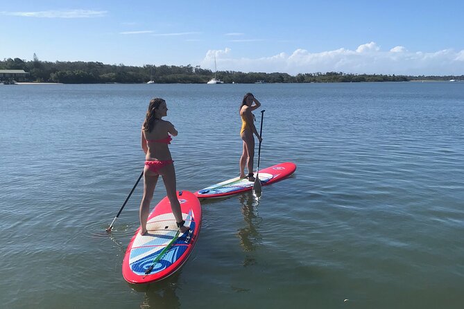 Noosa Stand Up Paddle Group Lesson - Meeting and Pickup Details