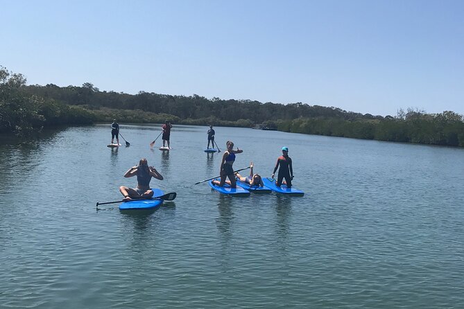 Noosa Stand Up Paddle Group Lesson - The Sum Up