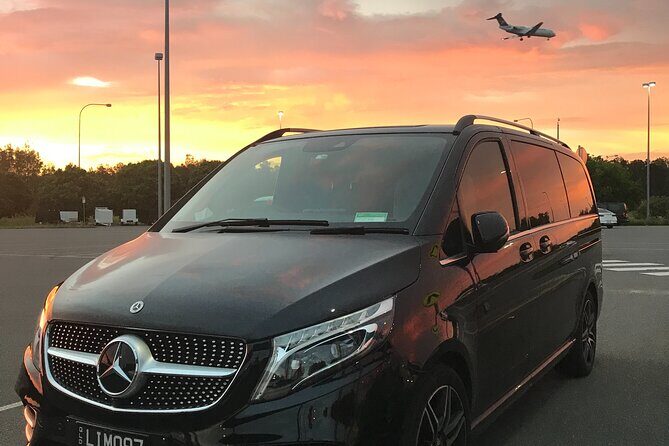 Noosa to Brisbane Airport Private Transfer for 1 to 5 People - Good To Know