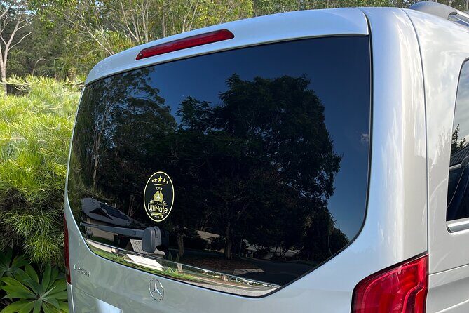 Noosa to Brisbane Airport Private Transfer for 1 to 5 People - The Vehicle and Luggage Considerations