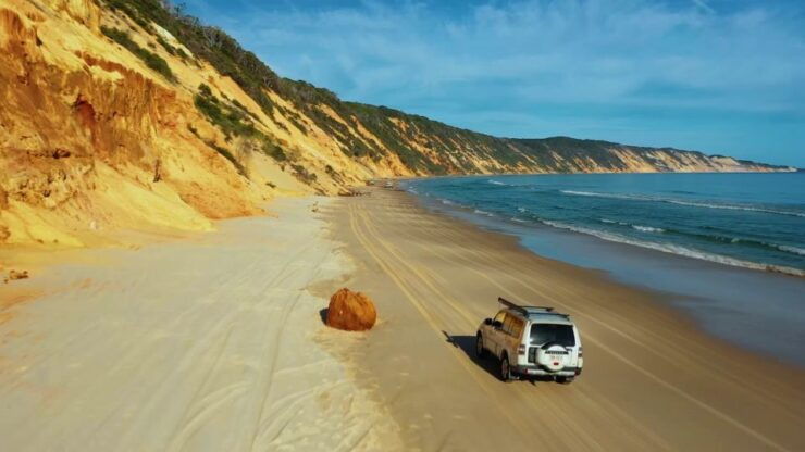 Noosa to Rainbow Beach: 4-Wheel Drive Tour in Great Sandy NP - Tour Overview