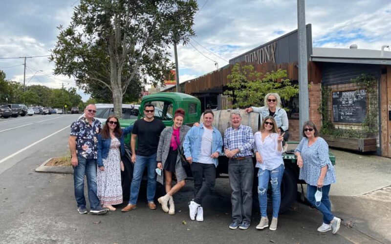 Noosa: Winery, Gin Distillery and Brewery Tour with Lunch - How the Tour Works