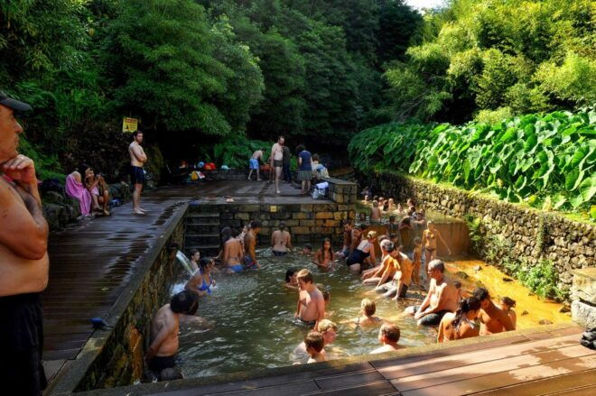 Nordeste: Waterfall, Hot Spring and Viewpoints Full-Day Tour - Directions and Meeting Point