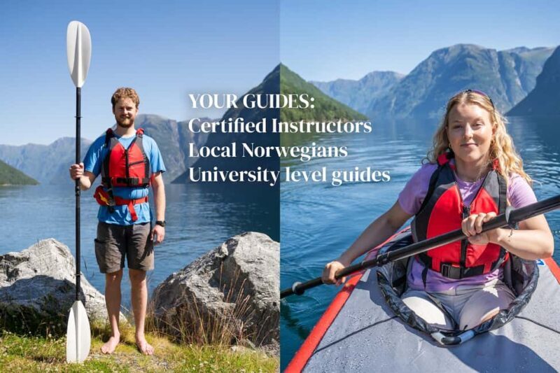 Nordfjordeid: Beginner Friendly Kayak Tour - An Introduction to the Nordfjordeid Kayak Experience