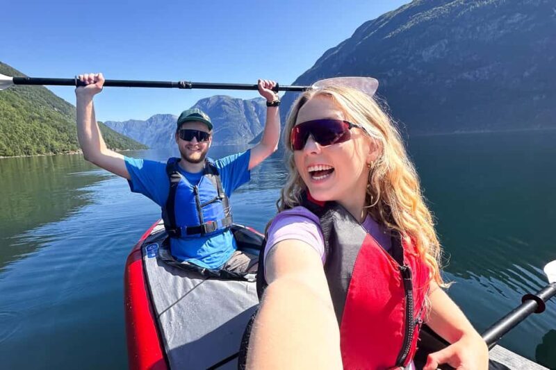 Nordfjordeid: Beginner Friendly Kayak Tour - What Makes This Tour Special?