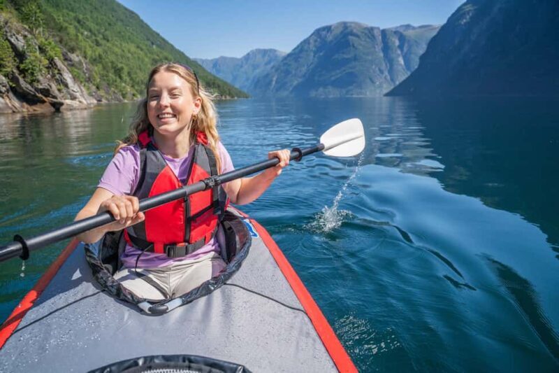 Nordfjordeid: Beginner Friendly Kayak Tour - FAQ