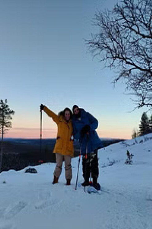 Nordic Nature: Two-Hour Snowshoeing by Lake Inari - Overview of the Snowshoe Trek