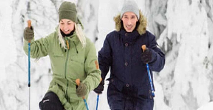 Nordic Nature: Two-Hour Snowshoeing by Lake Inari - Guided Tour Features