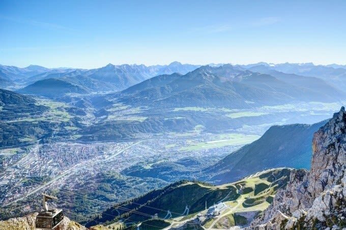 Nordkette Cable Car to the Top of Innsbruck with Alpine Zoo - From Innsbruck to the high point of Hafelekar