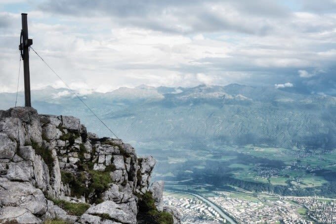 Nordkette Cable Car to the Top of Innsbruck with Alpine Zoo - The Hungerburg funicular starts the climb