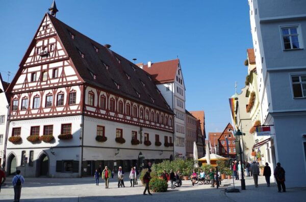 Nördlingen Private Guided Walking Tour - Language Options Available