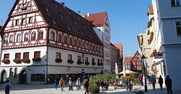 Nördlingen Private Guided Walking Tour - Booking and Cancellation Policy
