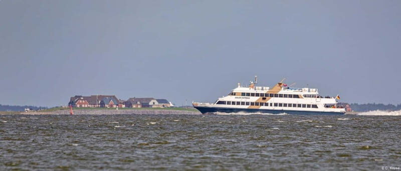 Nordstrand: Daytrip by boat to Helgoland - Good To Know