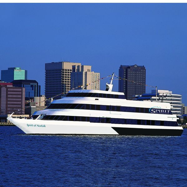 Norfolk: Elizabeth River Candlelit Buffet Lunch Cruise - Activity Details