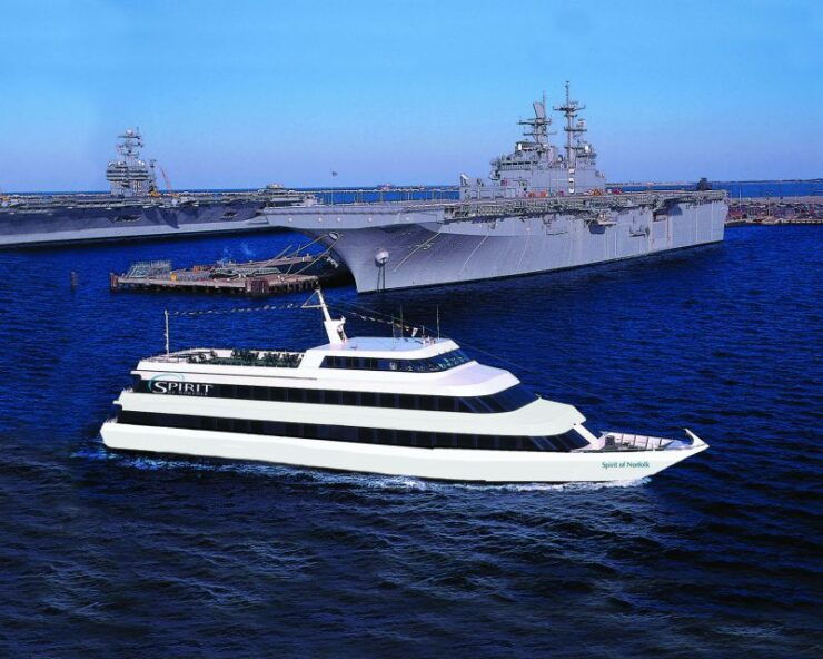 Norfolk: Elizabeth River Sunday Buffet Brunch Cruise - Activity Details