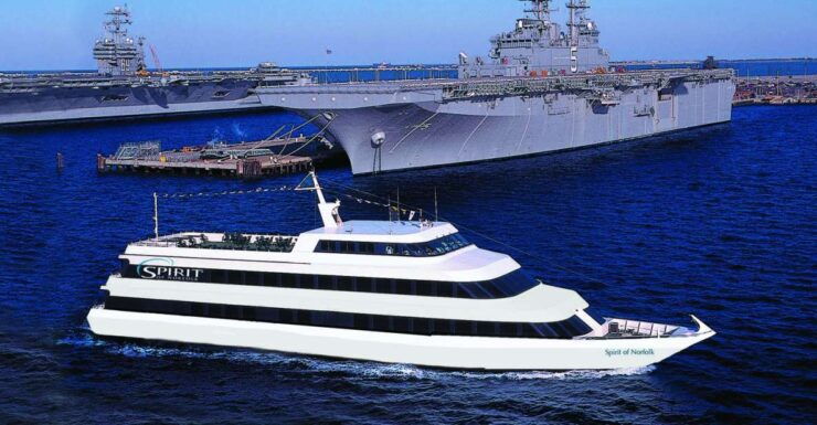 Norfolk: Elizabeth River Sunday Buffet Brunch Cruise - Booking Information