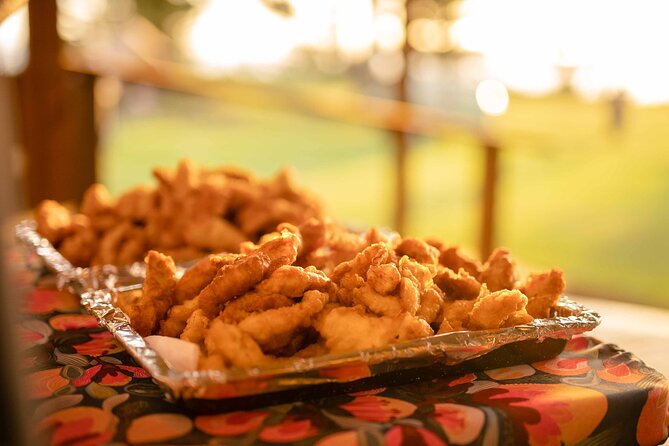 Norfolk Island Fish Fry Experience - Sample Menu