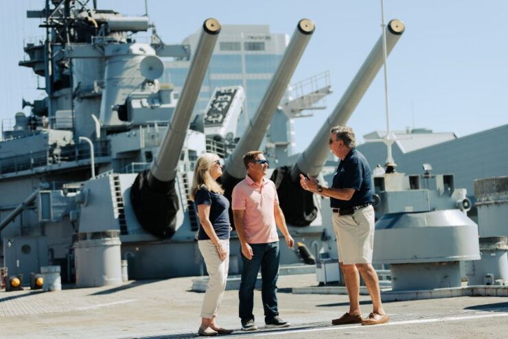 Norfolk: Virginia Zoo & Battleship Wisconsin Combo Ticket - Ticket Details and Benefits