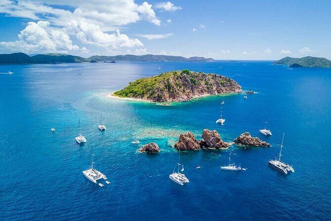 Norman Island - The Indians & The Caves Sailing & Snorkel Tour - Setting Sail from Tortola: The Practicalities  