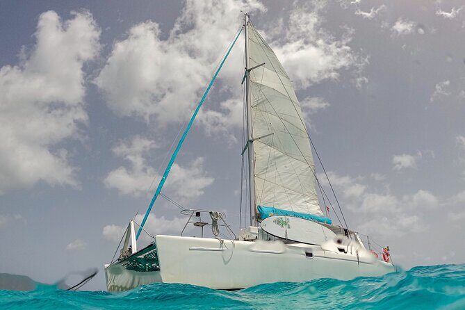 Norman Island - The Indians & The Caves Sailing & Snorkel Tour - Food & Beverage: A Caribbean Feast  