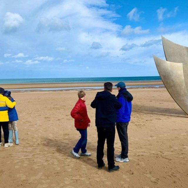 Normandy Battlefields D Day Private Trip From Paris VIP - Booking Details
