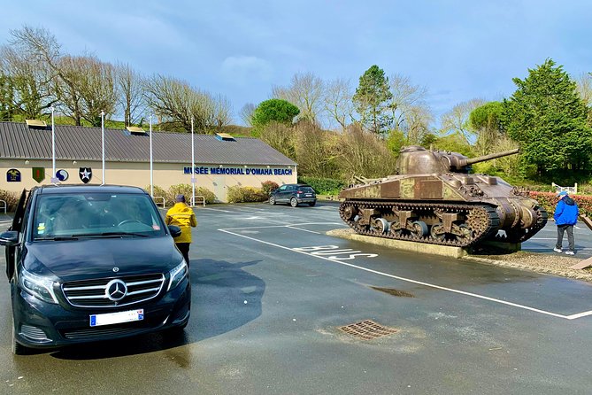 Normandy Battlefields D-Day Private Trip With VIP Services From Paris - Directions