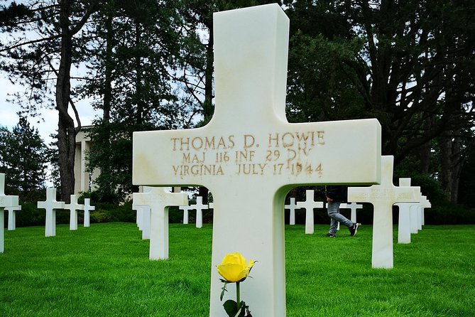 Normandy Beaches Half-Day Afternoon Trip From Bayeux (A2) - Transportation and Group Size
