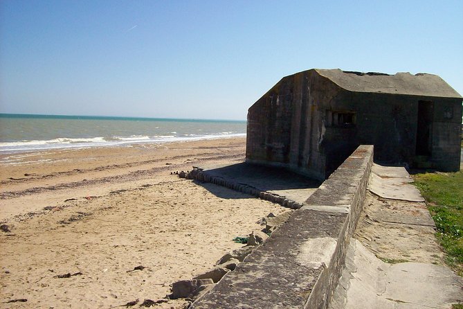 Normandy Beaches Private Tour From Paris With Hotel Pick up - Transportation and Hotel Pick-up