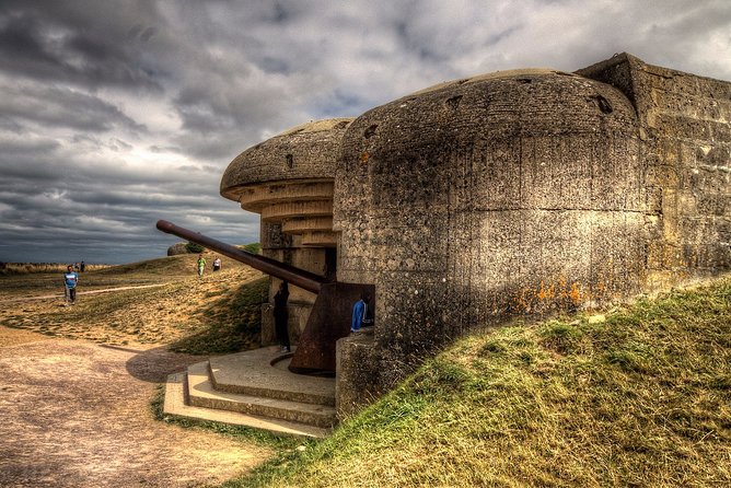 Normandy Beaches Private Tour From Paris With Hotel Pick up - Half-day Guided Tours