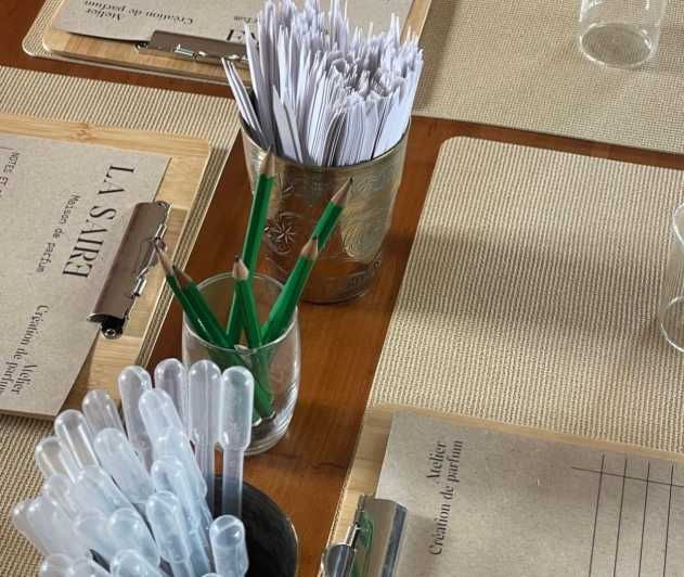 Normandy - Cherbourg : Custom Perfume Workshop - Key Points