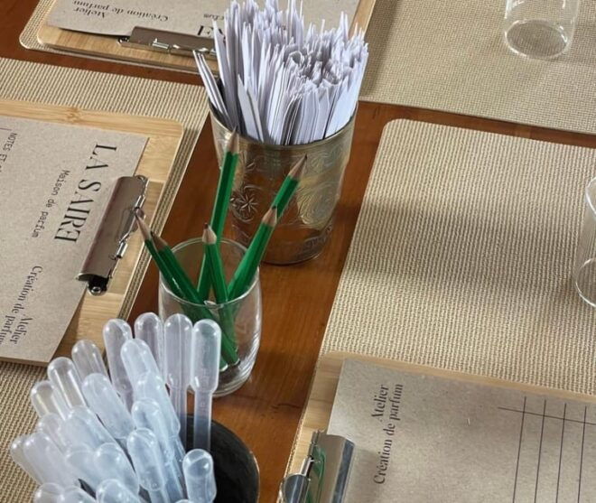 Normandy - Cherbourg : Custom Perfume Workshop - Inclusions and Exclusions