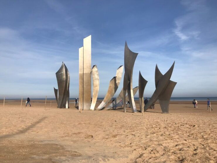 Normandy D-Day All Day Tour by Minibus From Paris - Tour Details