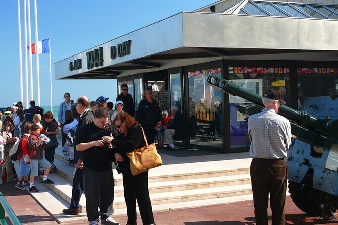 Normandy D Day Beaches Day Tour From Paris Hotel- Private Tour - Tour Overview