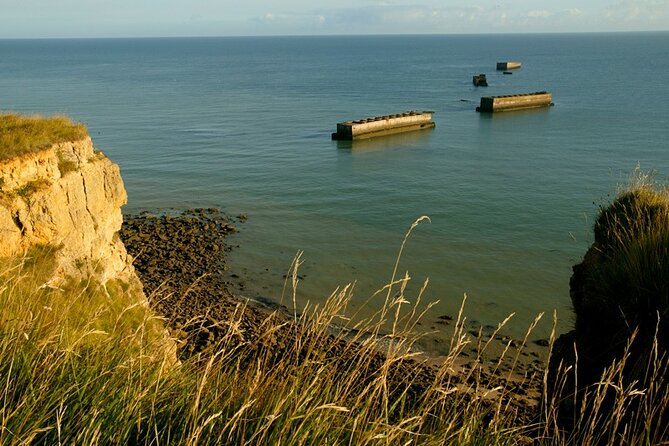 Normandy D Day Beaches Day Tour From Paris Hotel- Private Tour - Tour Itinerary