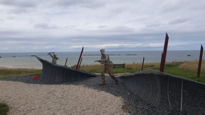 Normandy D-Day Beaches Private British Sector From Bayeux - Additional Locations