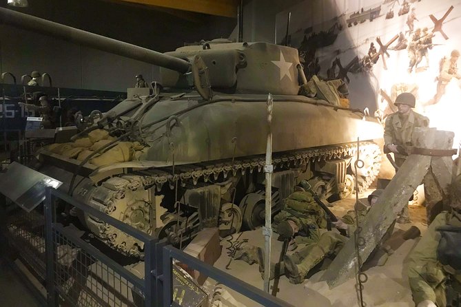 Normandy D-Day Beaches Private Day Trip With American Cemetery & Omaha Beach - Inclusions