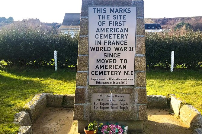 Normandy D-Day Beaches Private Day Trip With American Cemetery & Omaha Beach - Meeting and Pickup Details