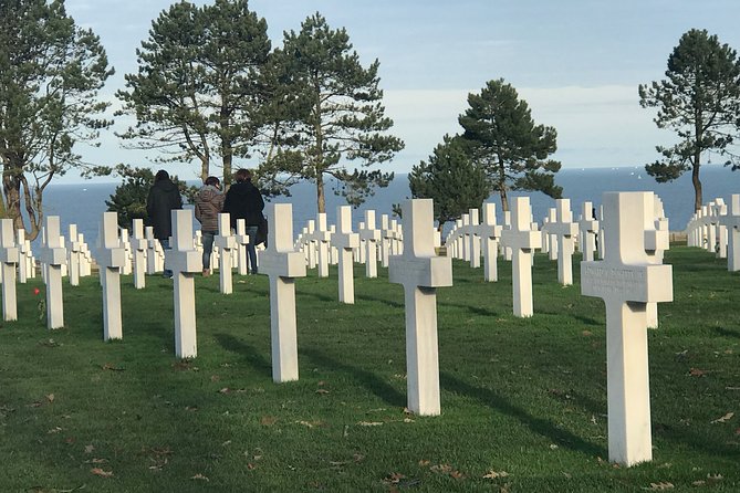Normandy D-Day Beaches Private Day Trip With American Cemetery & Omaha Beach - Trip Itinerary
