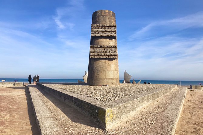 Normandy D-Day Beaches Private Day Trip With American Cemetery & Omaha Beach - Tips for a Memorable Experience