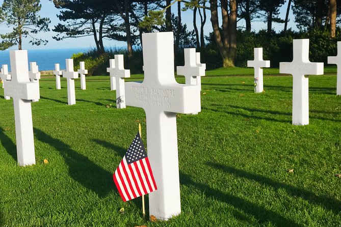 Normandy D-Day Beaches Private Day Trip With American Cemetery & Omaha Beach - Common Questions