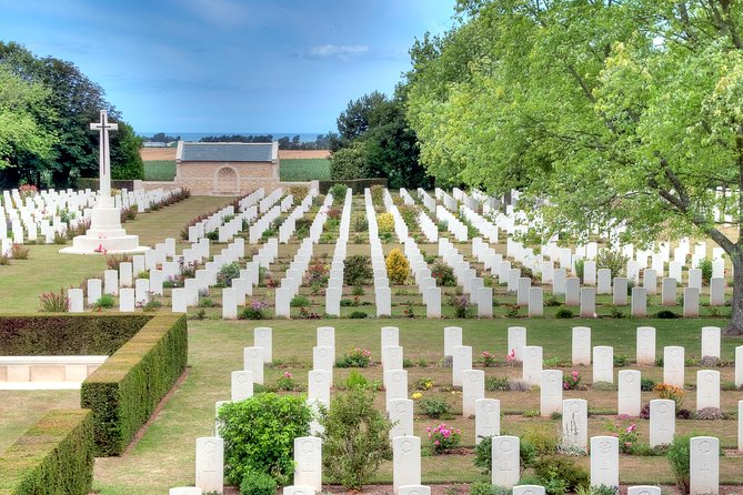 Normandy D-Day Beaches With Juno Beach, Bunkers & Canadian Cemetery From Paris - Inclusions