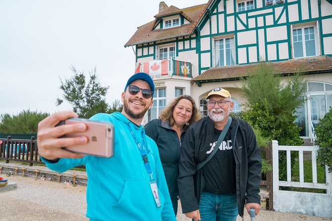 Normandy D-Day Beaches With Juno Beach, Bunkers & Canadian Cemetery From Paris - Common Questions