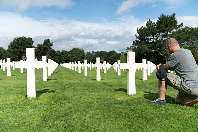 Normandy D-Day Landing Beaches Day Trip With Cider Tasting & Lunch From Paris - Historical Sites Visited