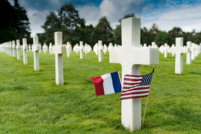 Normandy D-Day Landing Beaches Day Trip With Cider Tasting & Lunch From Paris - Food and Drink Experiences
